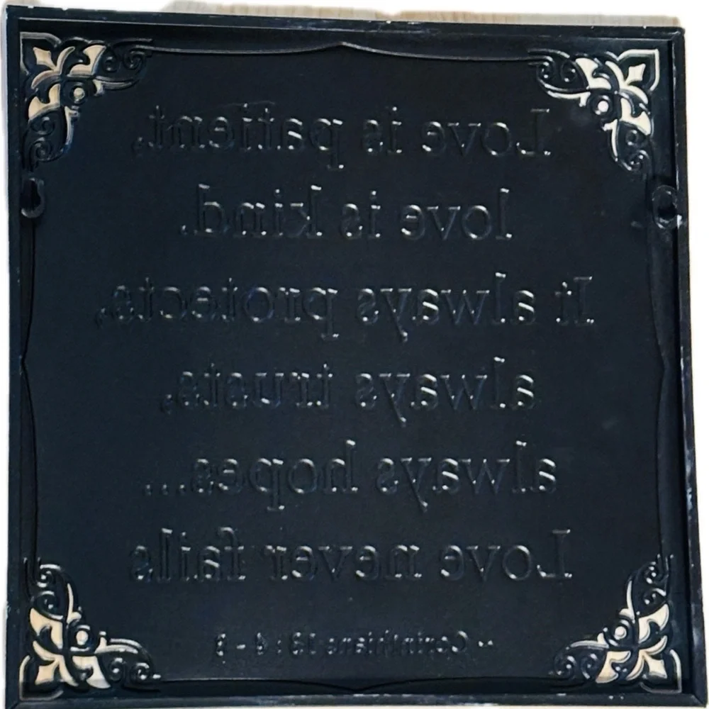 Metal Biblical Decor